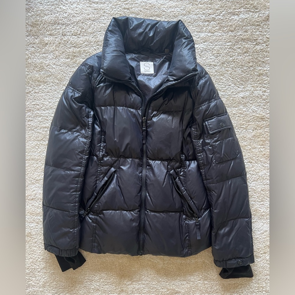 Sam. S13/NYC down puffer jacket
